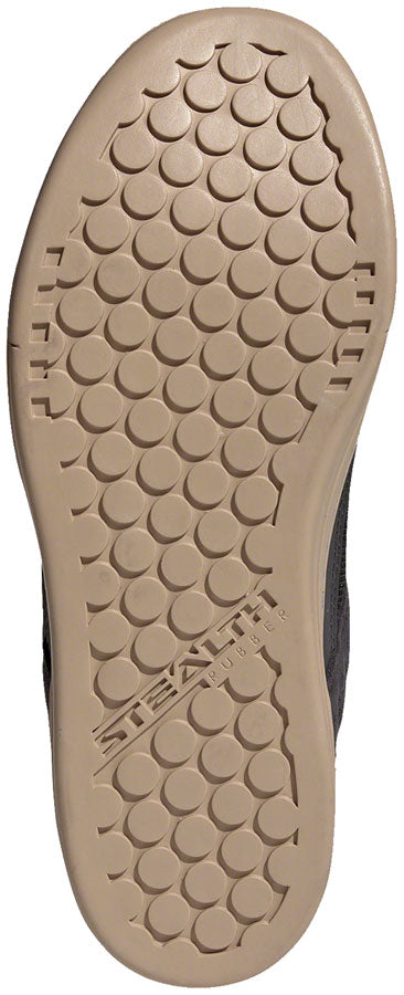 Five Ten Freerider Flat Shoes - Men's Core Black/Carbon/Pulse Lime 14