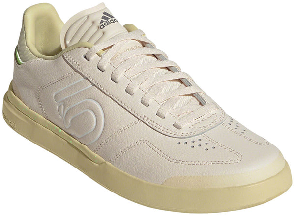 Five Ten Sleuth DLX Flat Shoes - Women's Wonder White/FTWR White/Sandy Beige 8.5