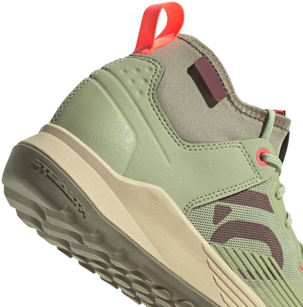 Five Ten Trailcross XT Flat Shoes - Women's Magic Lime/Quiet Crimson/Orbit Green 6.5