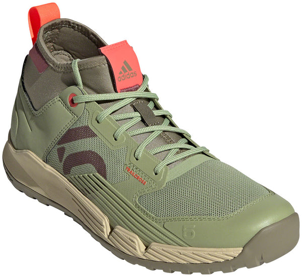 Five Ten Trailcross XT Flat Shoes - Women's Magic Lime/Quiet Crimson/Orbit Green 8