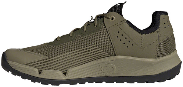 Five Ten Trailcross LT Flat Shoes - Men's Focus Olive/Pulse Lime/Orbit Green 8.5