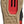 Five Ten Hellcat Mountain Clipless Shoes - Mens Core Black/Core Black/Red 9