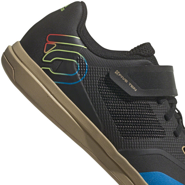 Five Ten Hellcat Pro Mountain Clipless Shoes - Men's Core BLK/Carbon/Pulse Lime 10