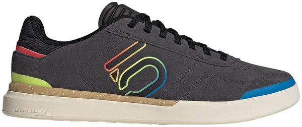 Five Ten Sleuth DLX Flat Shoes - Men's Core Black/Carbon/Wonder White 12.5
