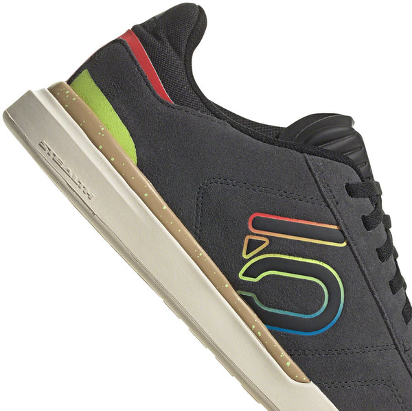 Five Ten Sleuth DLX Flat Shoes - Mens Core Black/Carbon/Wonder White 10