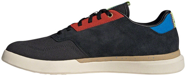 Five Ten Sleuth Flat Shoes - Men's Core Black/Carbon/Wonder White 6.5