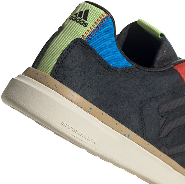 Five Ten Sleuth Flat Shoes - Men's Core Black/Carbon/Wonder White 6.5