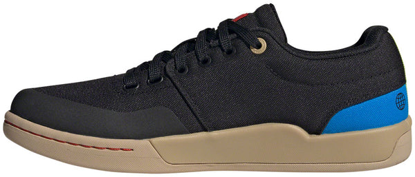 Five Ten Freerider Pro Canvas Flat Shoes - Men's Core BLK/Carbon/Pulse Lime 11