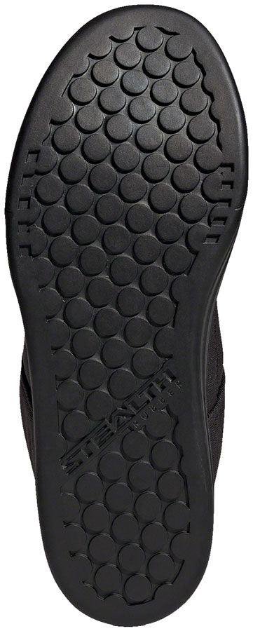Five Ten Freerider Canvas Flat Shoes - Men's Core BLK/DGH Solid Gray/Gray Five 12
