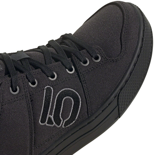 Five Ten Freerider Canvas Flat Shoes - Mens Core BLK/DGH Solid Gray/Gray Five 9