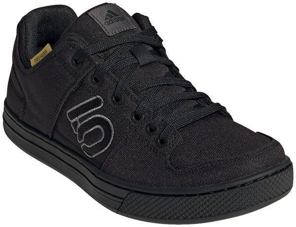 Five Ten Freerider Canvas Flat Shoes - Mens Core BLK/DGH Solid Gray/Gray Five 9
