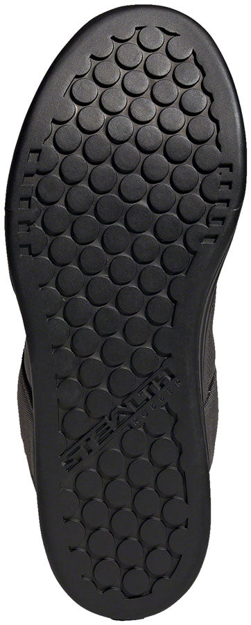 Five Ten Freerider Canvas Flat Shoes - Mens DGH Solid Gray/Core BLK/Gray Three 7.5