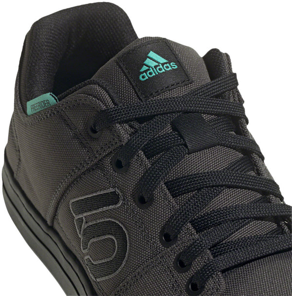 Five Ten Freerider Canvas Flat Shoes - Mens DGH Solid Gray/Core BLK/Gray Three 7.5
