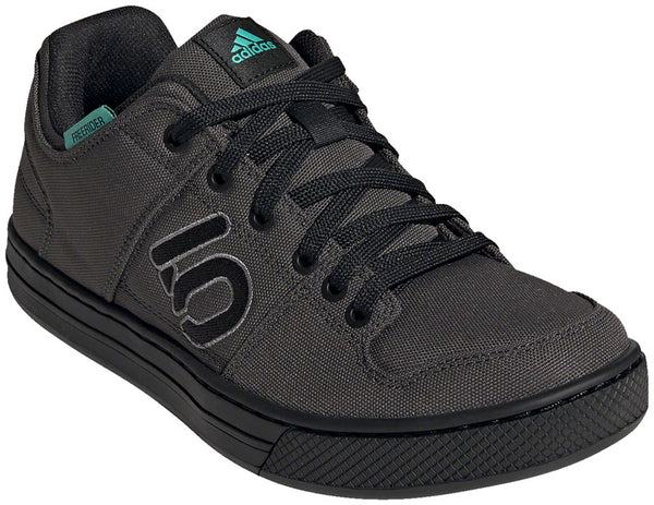 Five Ten Freerider Canvas Flat Shoes - Mens DGH Solid Gray/Core BLK/Gray Three 7.5
