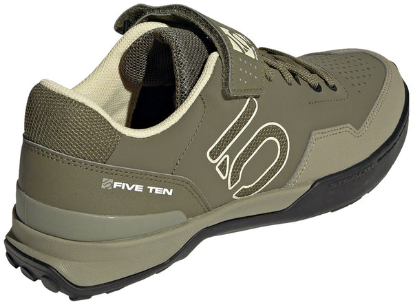 Five Ten Kestrel Lace Mountain Clipless Shoes - Mens Focus Olive/Sandy Beige/Orbit Green 6