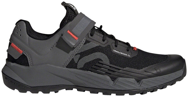 Five Ten Trailcross Mountain Clipless Shoes - Womens Core BLK/Gray Three/Red 9