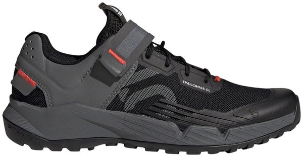 Five Ten Trailcross Mountain Clipless Shoes - Women's Core BLK/Gray Three/Red 6