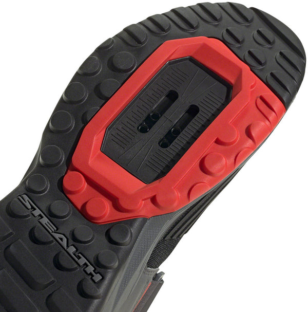 Five Ten Trailcross Mountain Clipless Shoes - Women's Core BLK/Gray Three/Red 5.5