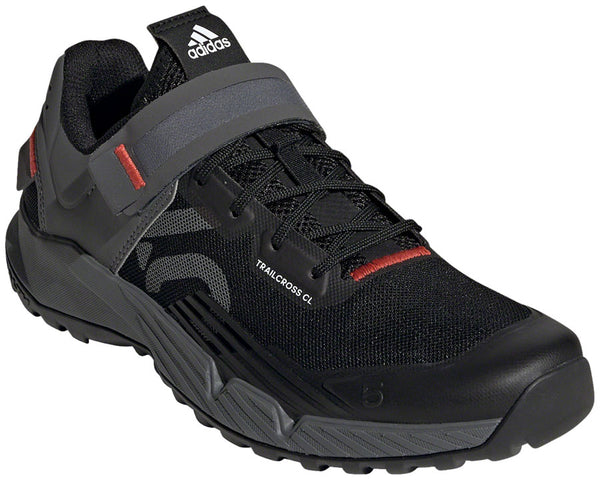 Five Ten Trailcross Mountain Clipless Shoes - Women's Core BLK/Gray Three/Red 6