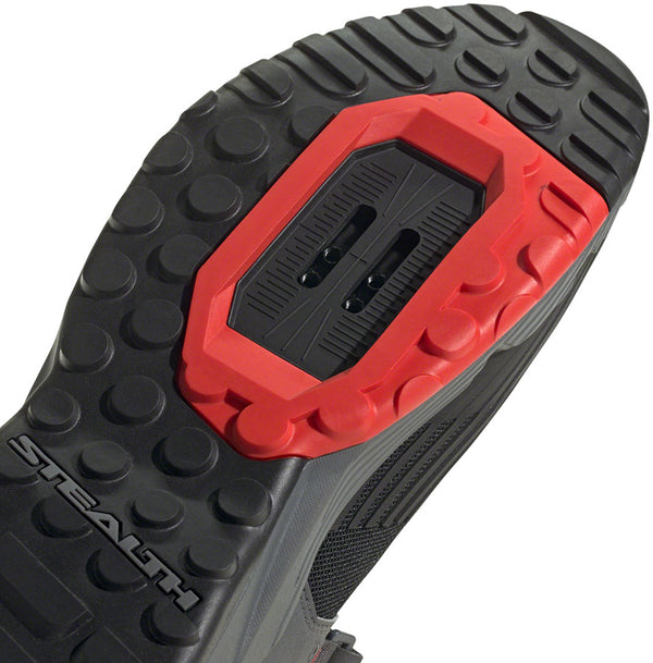 Five Ten Trailcross Mountain Clipless Shoes - Men's Core BLK/Gray Three/Red 8.5
