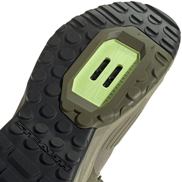 Five Ten Trailcross Mountain Clipless Shoes - Mens Orbit Green/Carbon/Pulse Lime 7