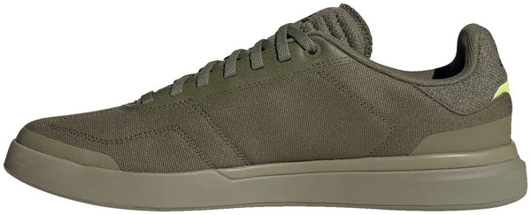 Five Ten Sleuth DLX Canvas Flat Shoes - Mens Focus Olive/Core BLK/Pulse Lime 11.5