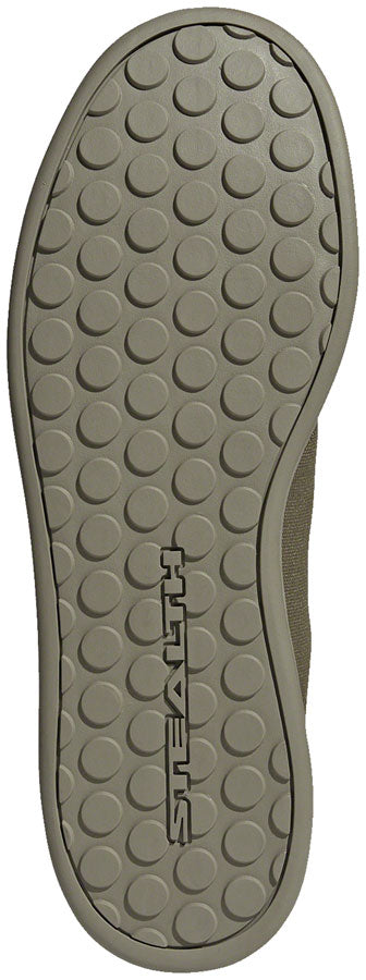 Five Ten Sleuth DLX Canvas Flat Shoes - Mens Focus Olive/Core BLK/Pulse Lime 10