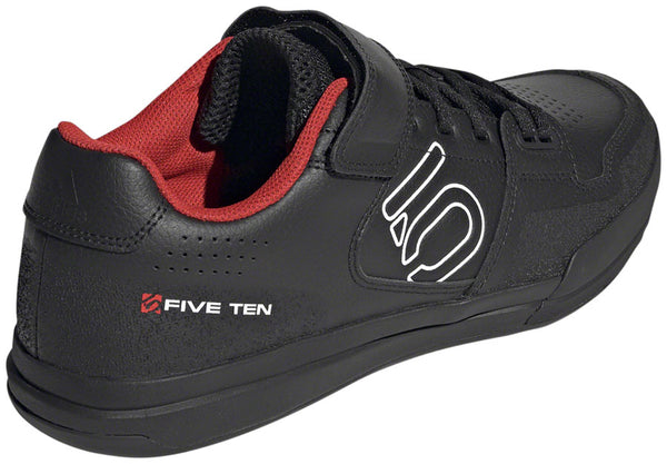 Five Ten Hellcat Clipless Shoes - Men's Core Black/Core Black/Ftwr White 10