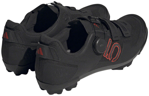 Five Ten Kestrel BOA Mountain Clipless Shoes - Men's Core BLK/Gray Six/Gray Four 10.5