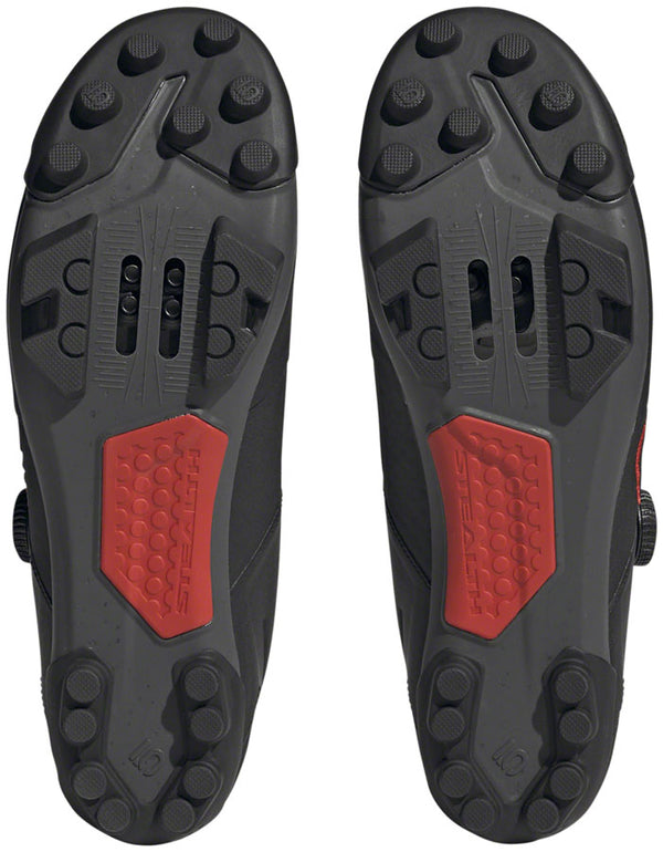 Five Ten Kestrel BOA Mountain Clipless Shoes - Men's Core BLK/Gray Six/Gray Four 12.5