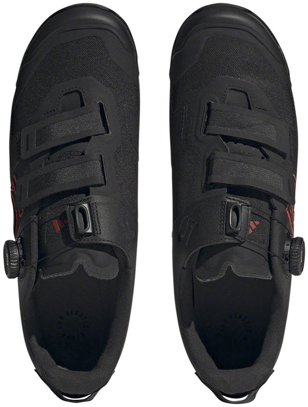 Five Ten Kestrel BOA Mountain Clipless Shoes - Men's Core BLK/Gray Six/Gray Four 7