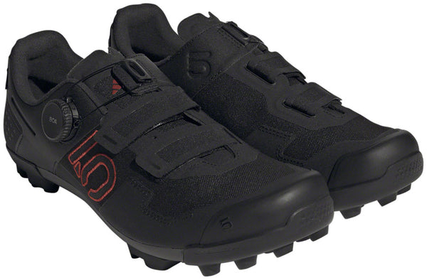 Five Ten Kestrel BOA Mountain Clipless Shoes - Men's Core BLK/Gray Six/Gray Four 14