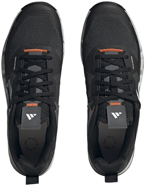 Five Ten Trailcross XT Flat Shoes - Men's Core Black/Ftwr White/Gray Six 9.5