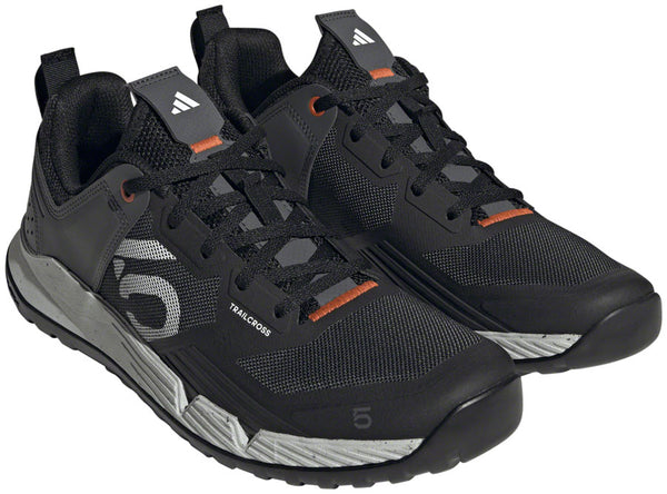 Five Ten Trailcross XT Flat Shoes - Mens Core Black/Ftwr White/Gray Six 12