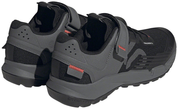 Five Ten Trailcross Mountain Clipless Shoes - Men's Core BLK/Gray Three/Red 6.5