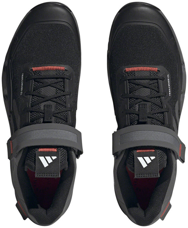 Five Ten Trailcross Mountain Clipless Shoes - Men's Core BLK/Gray Three/Red 6