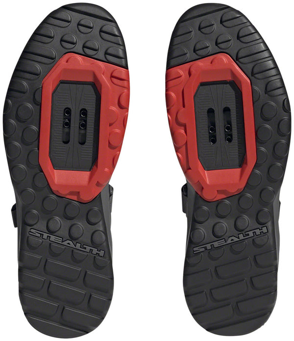 Five Ten Trailcross Mountain Clipless Shoes - Men's Core BLK/Gray Three/Red 10