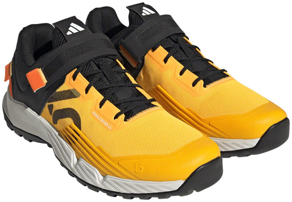 Five Ten Trailcross Mountain Clipless Shoes - Men's Gold/Black/Orange 8.5