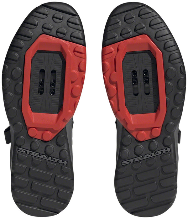 Five Ten Trailcross Mountain Clipless Shoes - Womens Core BLK/Gray Three/Red 5.5