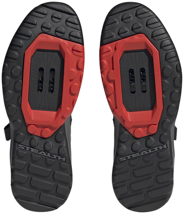 Five Ten Trailcross Mountain Clipless Shoes - Women's Core BLK/Gray Three/Red 10