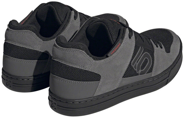 Five Ten Freerider Flat Shoes - Men's Gray Five/Core Black/Gray Four 10