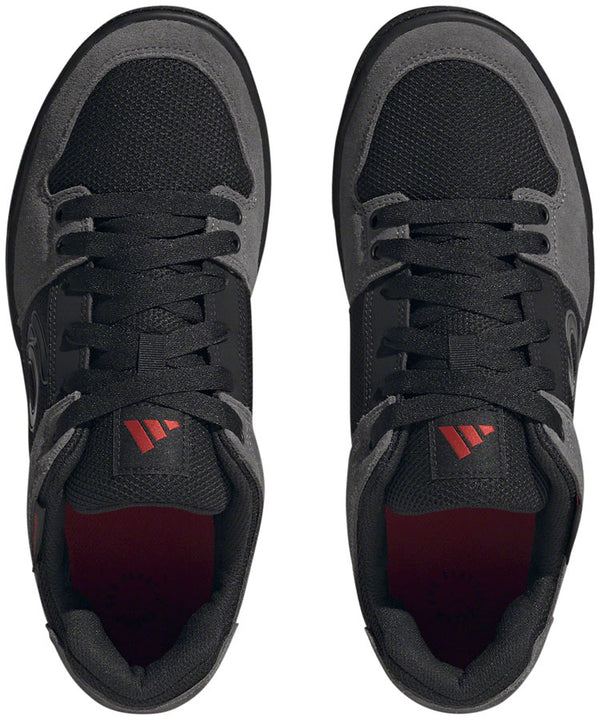Five Ten Freerider Flat Shoes - Men's Gray Five/Core Black/Gray Four 10