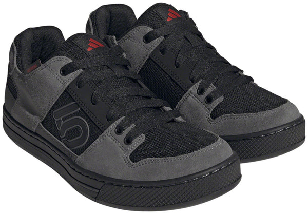 Five Ten Freerider Flat Shoes - Men's Gray Five/Core Black/Gray Four 10