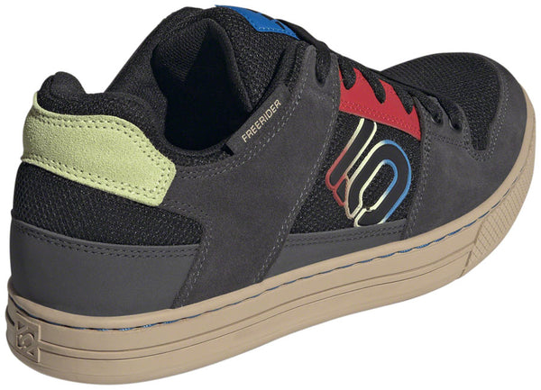 Five Ten Freerider Flat Shoes - Mens Core Black/Carbon/Red 9