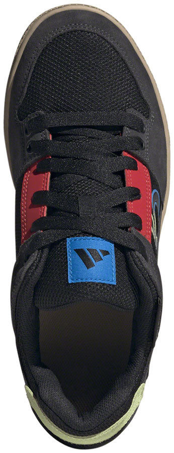 Five Ten Freerider Flat Shoes - Men's Core Black/Carbon/Red 13