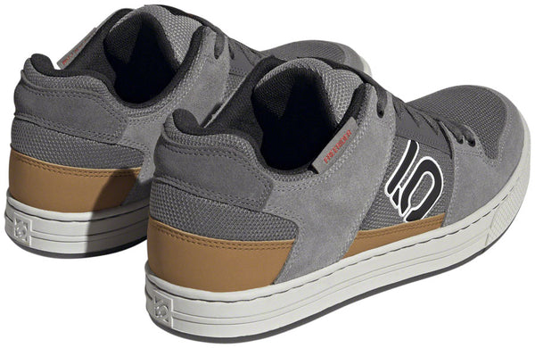 Five Ten Freerider Flat Shoes - Mens Gray Five/Gray One/Bronze Strata 12