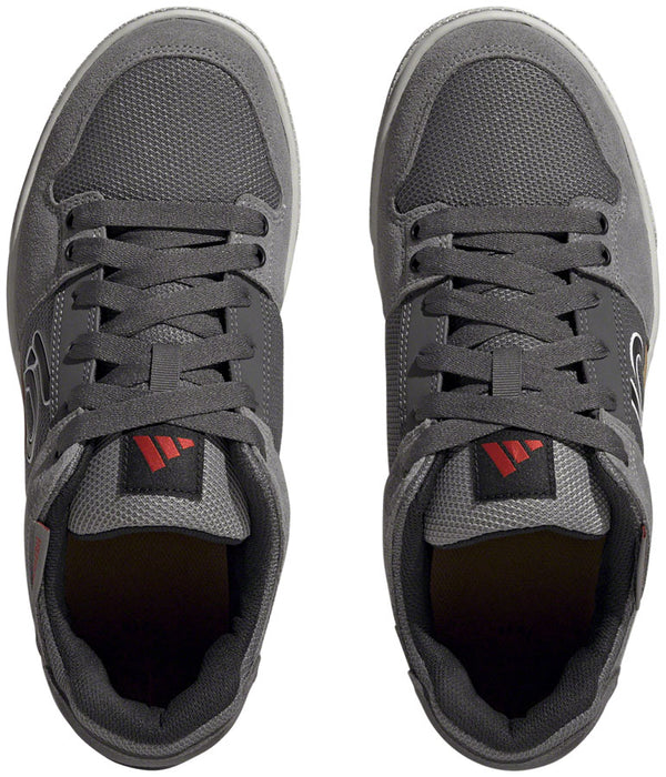 Five Ten Freerider Flat Shoes - Mens Gray Five/Gray One/Bronze Strata 12