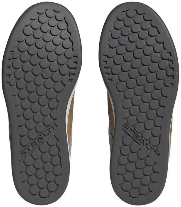 Five Ten Freerider Flat Shoes - Mens Gray Five/Gray One/Bronze Strata 12