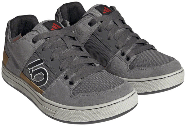 Five Ten Freerider Flat Shoes - Mens Gray Five/Gray One/Bronze Strata 12