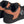 Five Ten Freerider Flat Shoes - Men's Core Black/Ftwr White/Impact Orange 13